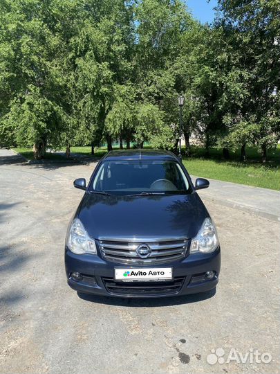 Nissan Almera 1.6 МТ, 2013, 114 000 км