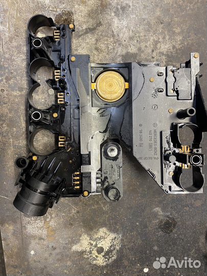 Плата блока клапанов АКПП 722.6