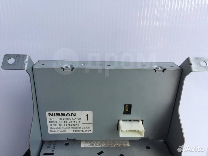 Монитор дисплей на Infiniti Fx35 Fx45 (S50)