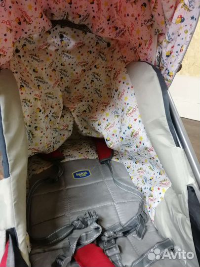 Детские санки коляска