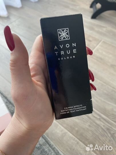 Крем тональный avon true