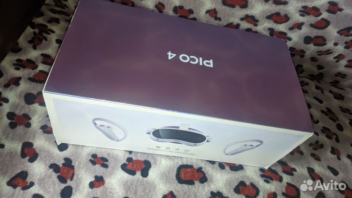 Vr шлем pico 4 256 gb