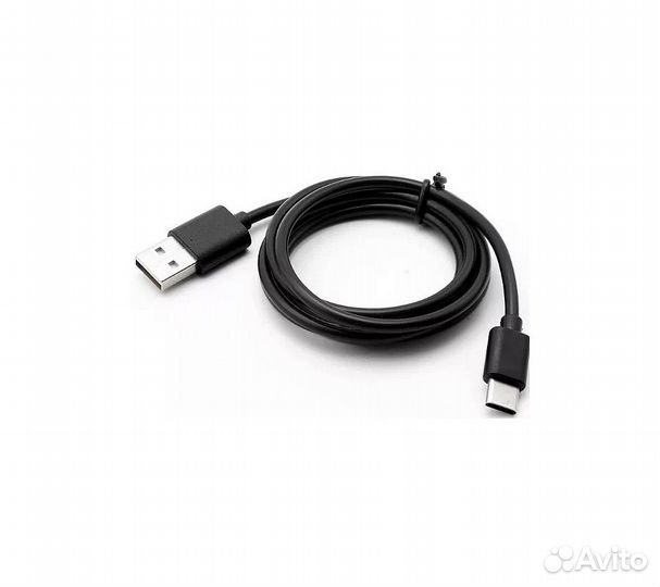 Дата-кабель Red Line USB - Type-C, черный