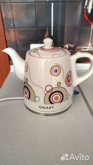 Чайник электрический керамический