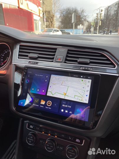 Магнитола Volkswagen Tiguan 2 Teyes X1 2/32