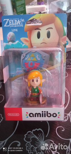 Игрушки Amiibo