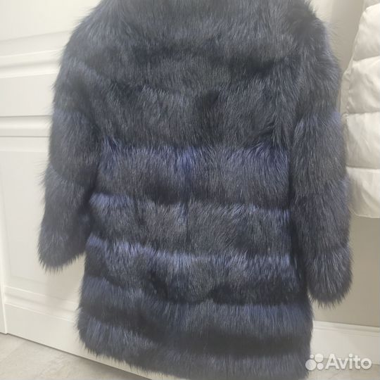 Шуба из песца