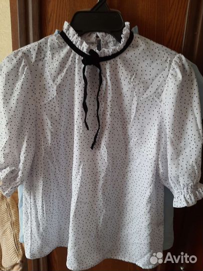 Школьные блузки