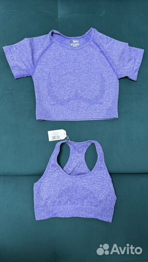 Спортивный костюм для фитнеса женский