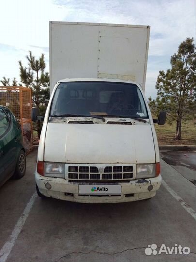 ГАЗ ГАЗель 3302 промтоварный, 2002