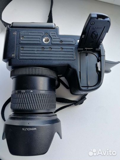 Фотоаппарат minolta бу рабочий