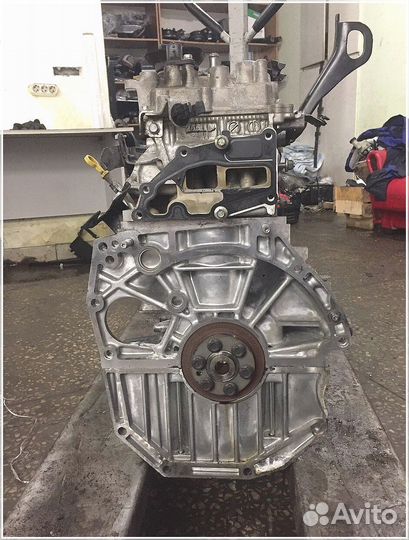 Двигатель Renault Kaptur 1, 2016 - 2022, бенз. 1.6