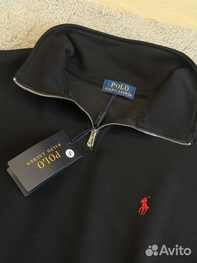 Свитер Polo ralph lauren в чёрном цвете