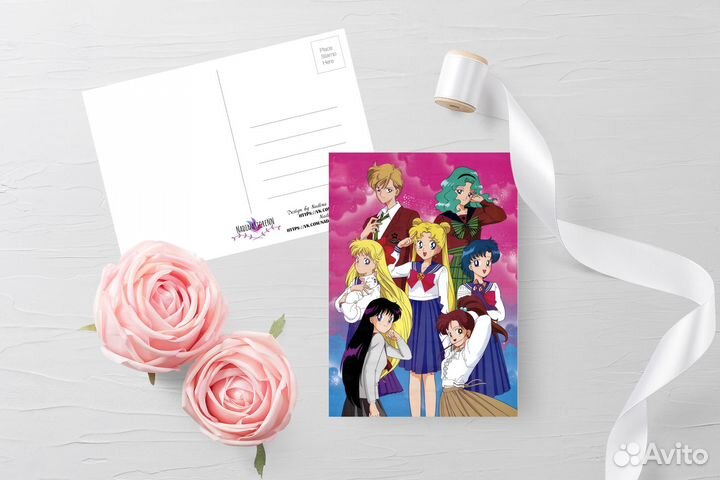 Открытки Сейлор Мун Sailor Moon