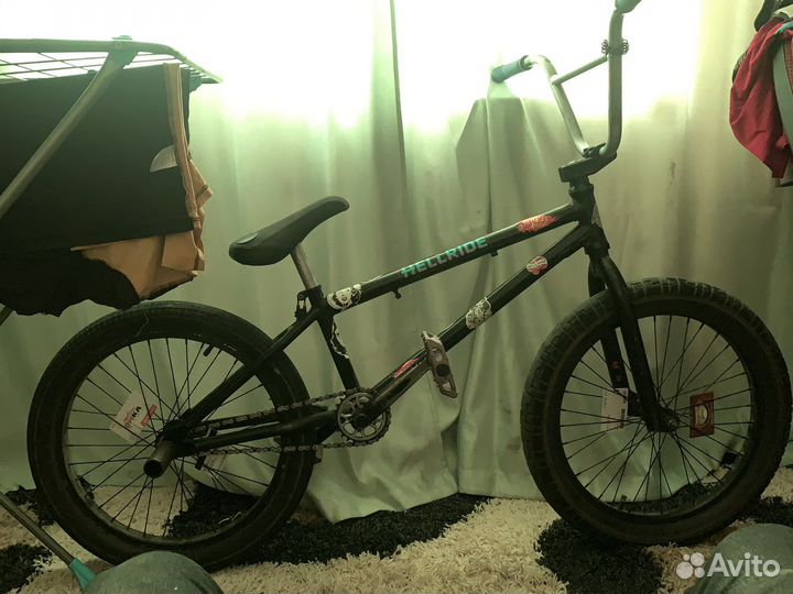 Велосипед бмх