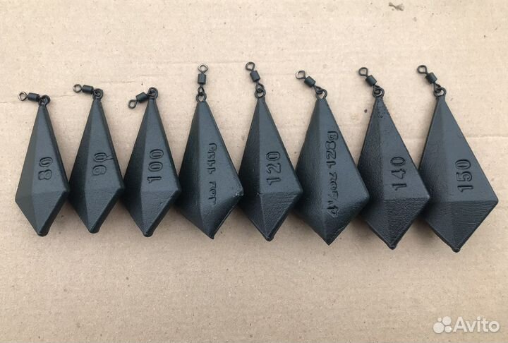 Грузила для рыбалки, карповые, хищник, классика