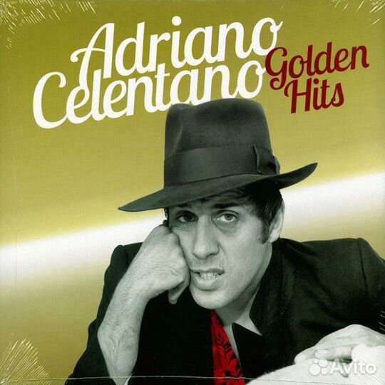 Adriano Celentano - Golden Hits (ZYX 59010-1)