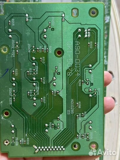 Платы от плоттера canon Ipf750