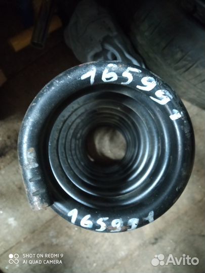 Пружина газ-2410.31105 подвески передн.три риски