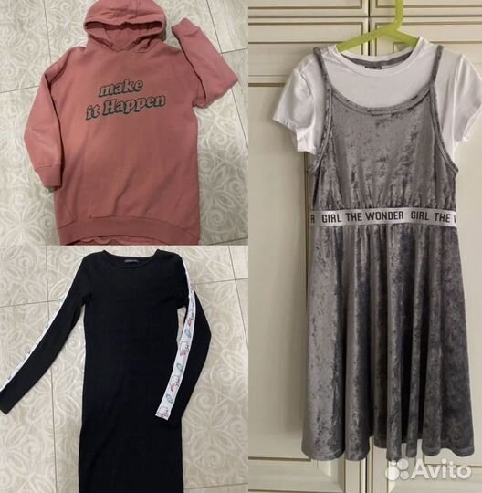 Пакет вещей на девочку 146