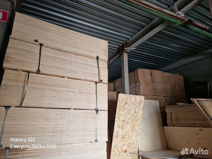 Фанера фк. Фсф