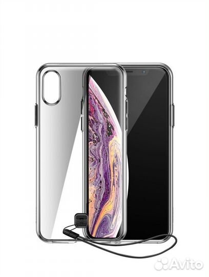 Чехол на iPhone X/XS baseus