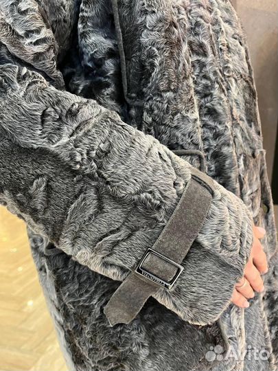 Парка из каракульчи