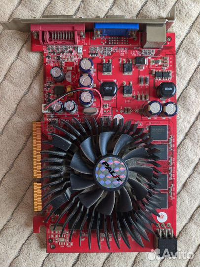 Видеокарта Palit 7600gs