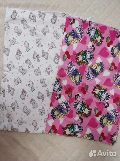 Пеленки фланелевые 4шт