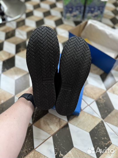 Школьные туфли для мальчика 35