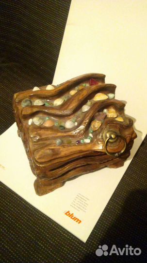 Сундук - шкатулка