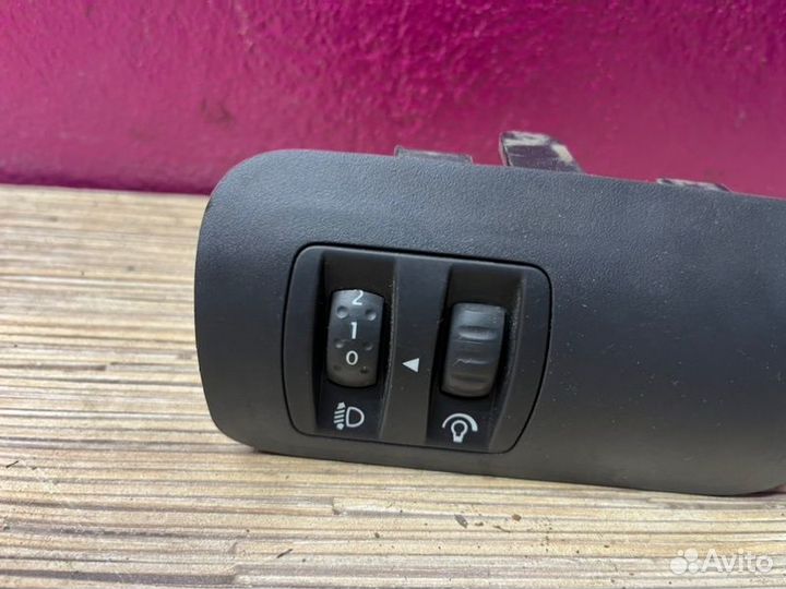 Консоль панели приборов Renault Megane 2 K4MD812