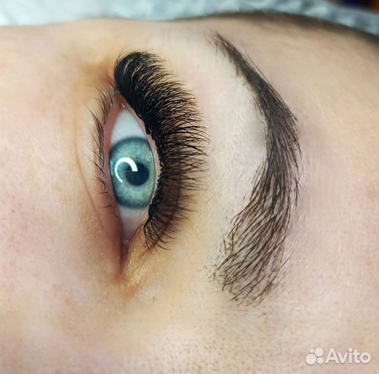 Наращивание ресниц