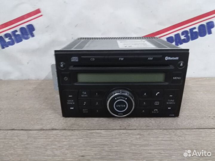 Магнитола Nissan Tiida C11 28185EM01A