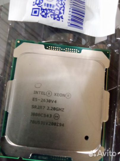 Холодный топ комплект Xeon E5-2630 v4 потянет все
