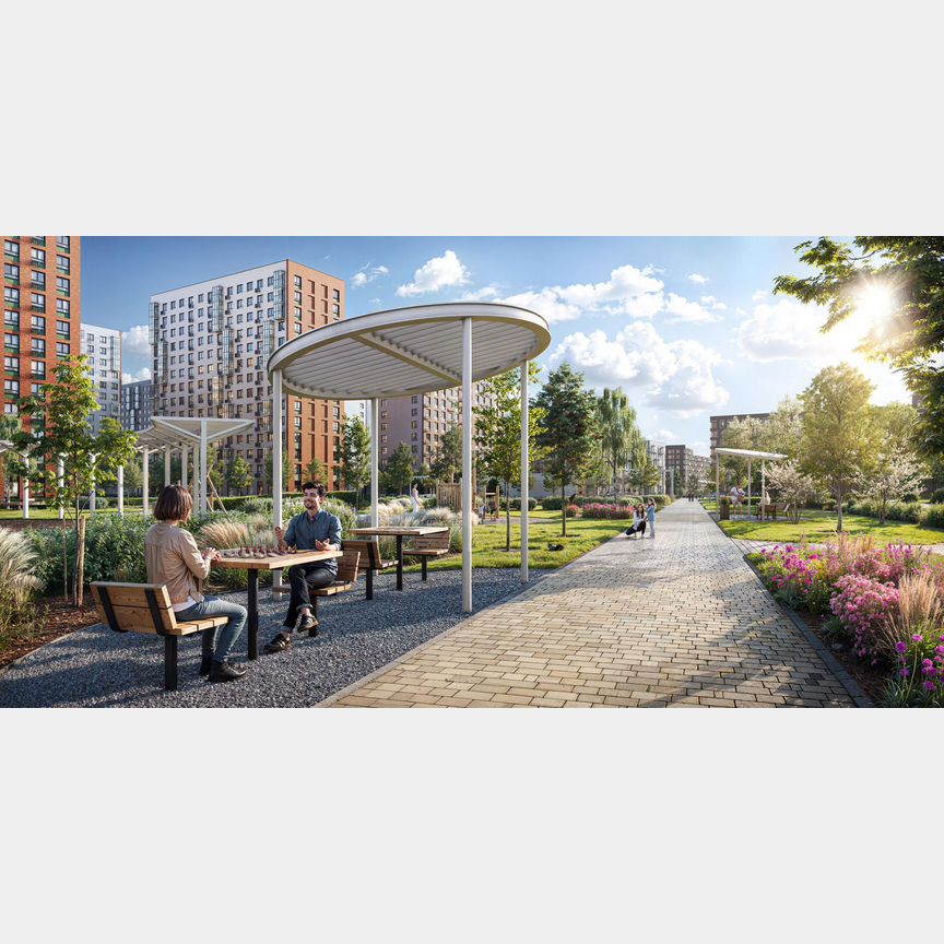 2-к. квартира, 58,9 м², 5/9 эт.