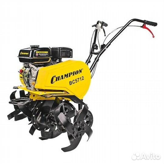 Бензиновый мотокультиватор champion вc5712
