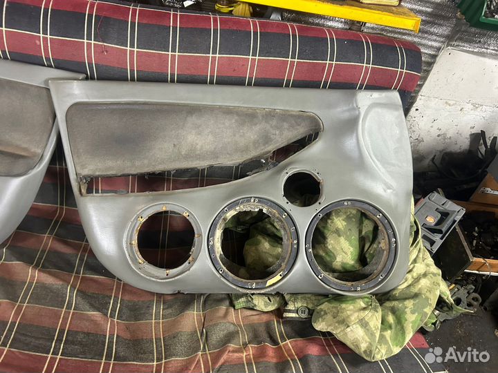 Дверные карты калина