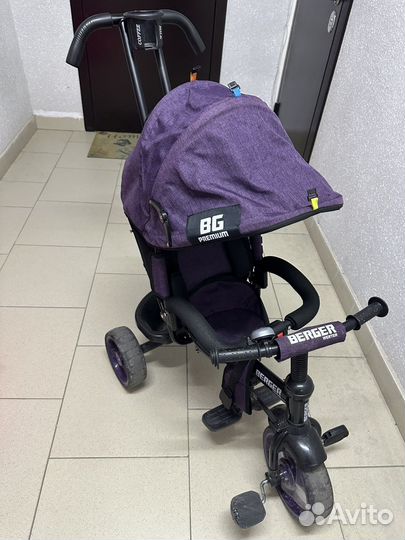 Велосипед трехколесный