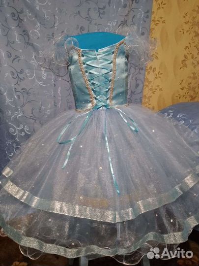 Новогодний костюм Снежинка