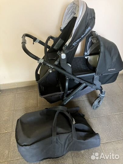 Коляска для двойни uppababy vista