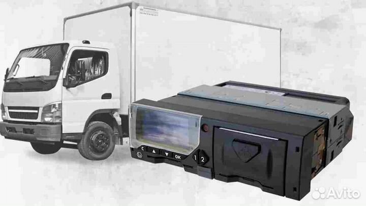 Тахограф Меркурий.С установкой и гарантией