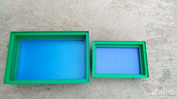 Поддон в клетку