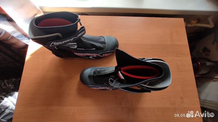 Лыжные ботинки spine