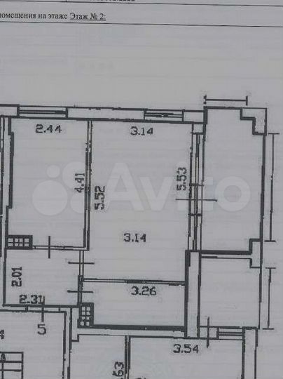 1-к. квартира, 37,1 м², 2/3 эт.
