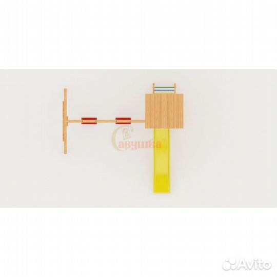 Детская площадка Савушка Мастер 8