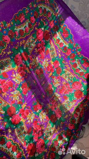 Платок шаль СССР