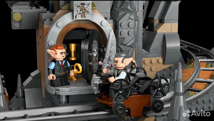 Lego 76417 Волшебный банк Гринготтс