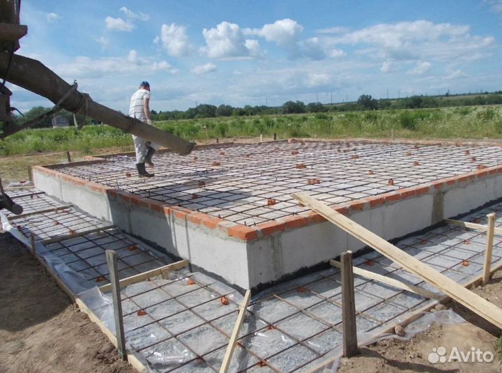 Бетон от производителя