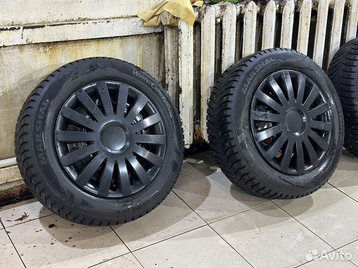 Зимние колёса Hyundai Solaris / Kia Rio 185/65 R15